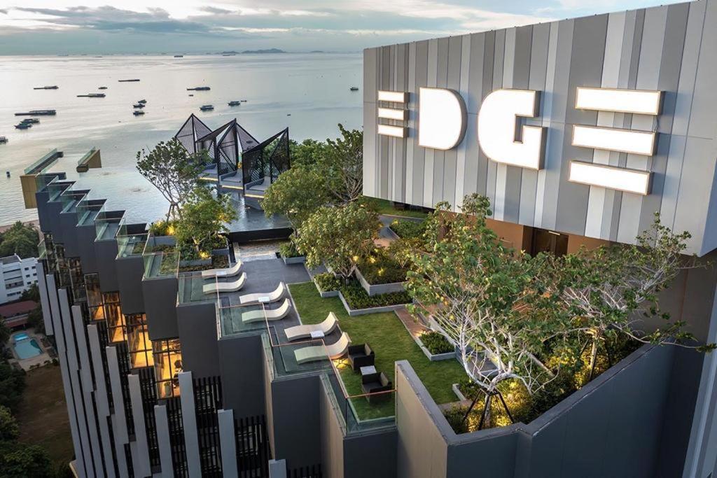 Condo Edge Central Pattaya Exterior foto