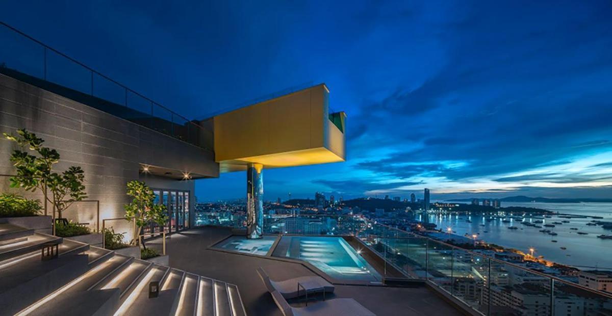 Condo Edge Central Pattaya Exterior foto