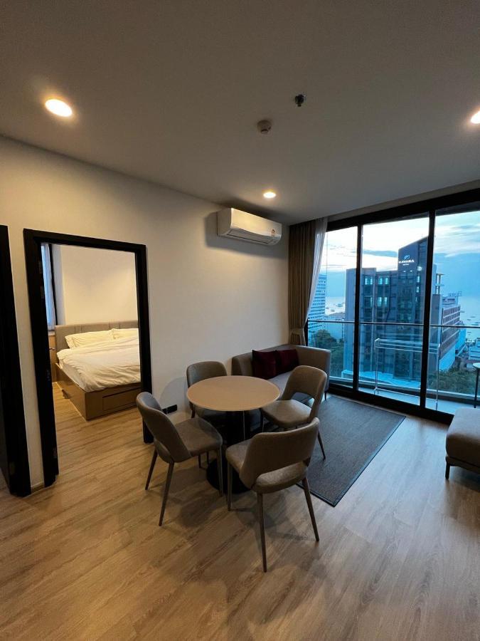 Condo Edge Central Pattaya Exterior foto