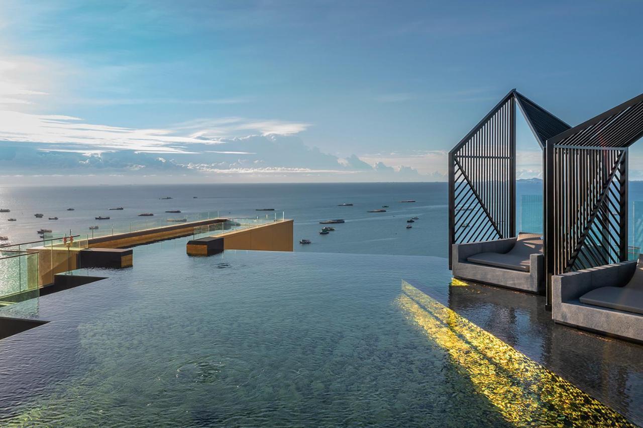 Condo Edge Central Pattaya Exterior foto