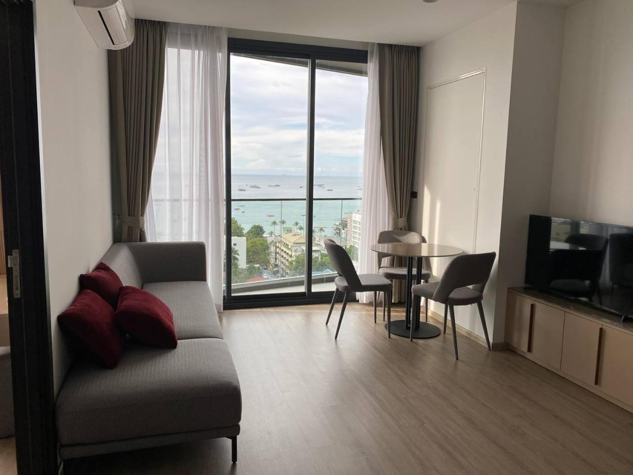 Condo Edge Central Pattaya Exterior foto
